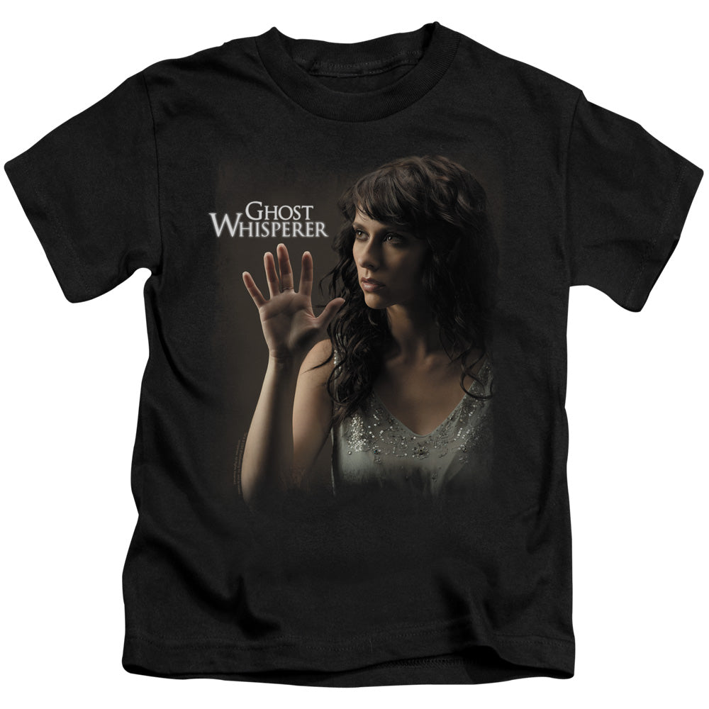 Ghost Whisperer Ethereal Juvenile Kids Youth T Shirt Black Officially Licensed