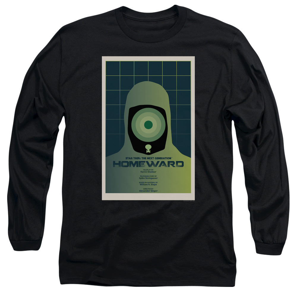 Star Trek Tng Season 7 Episode 13 Mens Long Sleeve Shirt Black Officially Licensed Officially Licensed