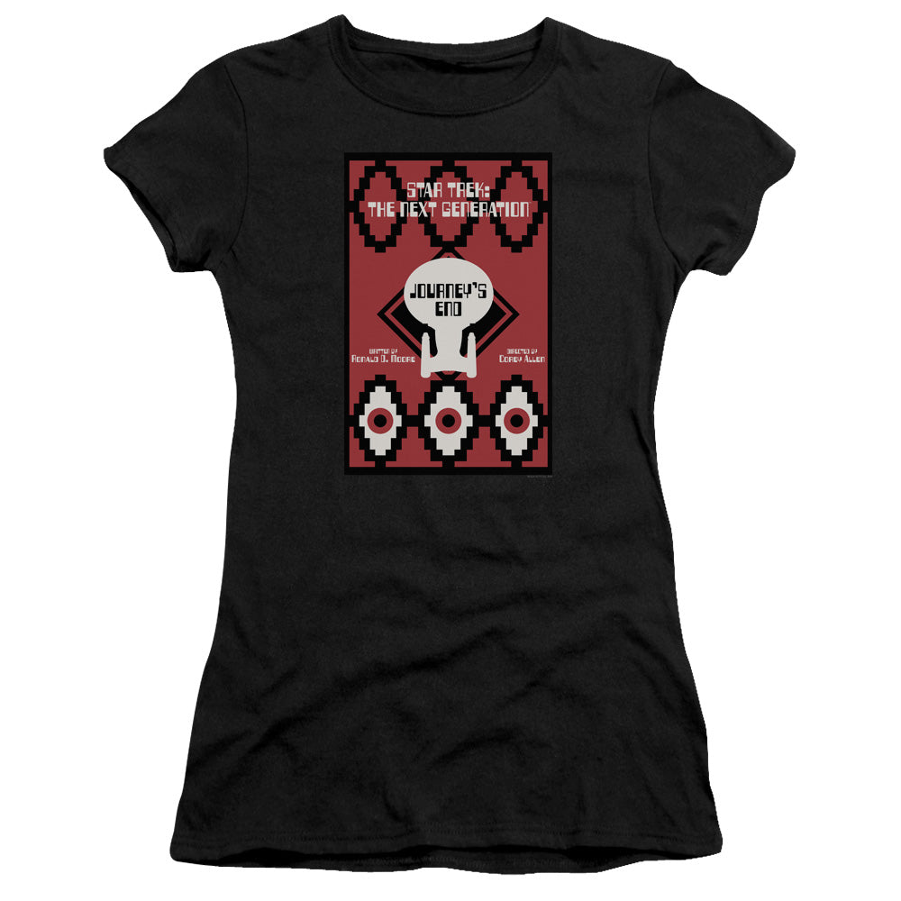 Criminal Minds No Escape Womens T Shirt Navy Officially Licensed
