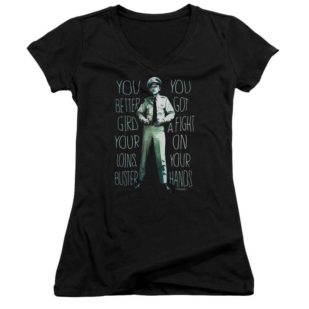 Ncis:la Slow Walk Womens T Shirt Charcoal Officially Licensed