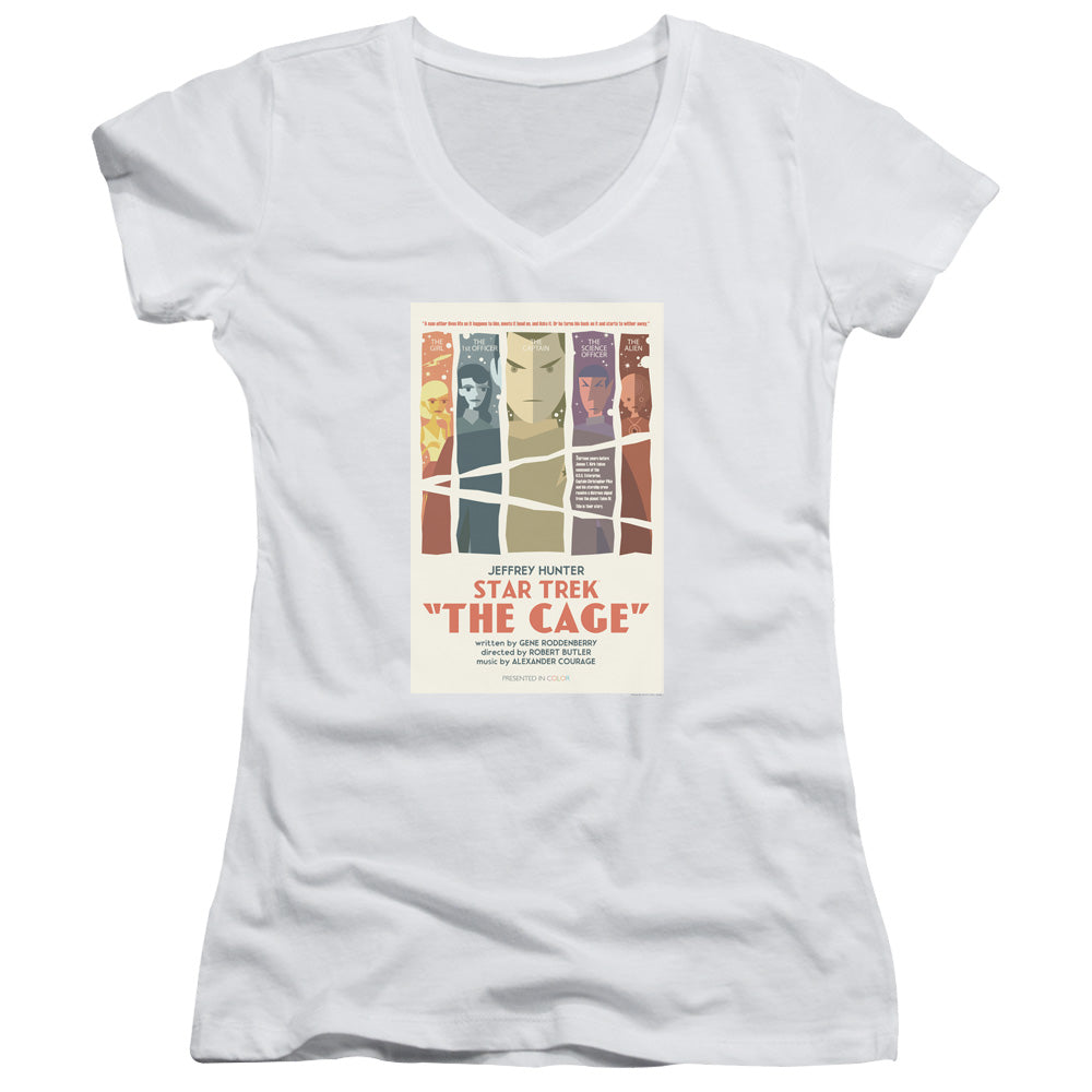 Brady Bunch Groovin Womens T Shirt Carolina Blue Officially Licensed