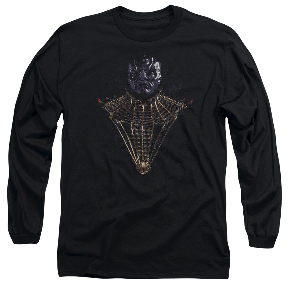 Star Trek Discovery Tkuvma Mens Long Sleeve Shirt Black Officially Licensed Officially Licensed