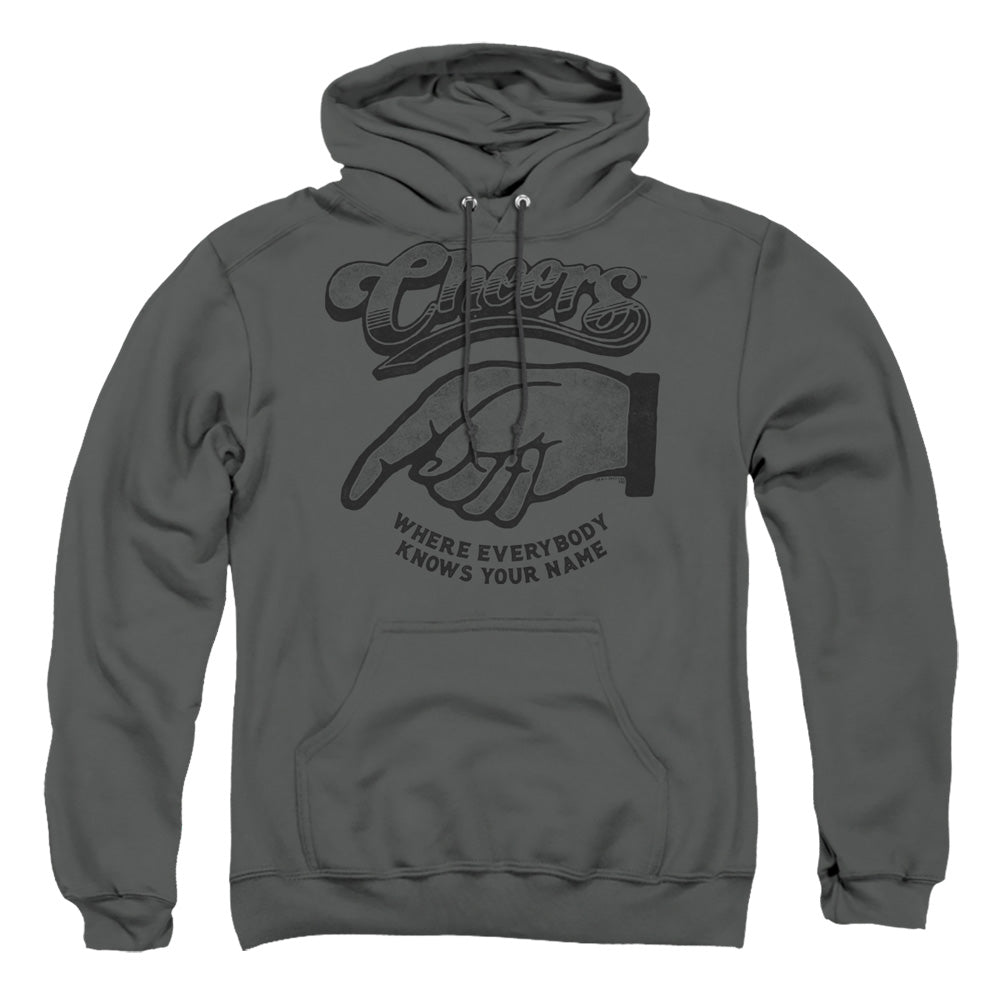 Cheers The Standard Mens Hoodie Charcoal Officially Licensed