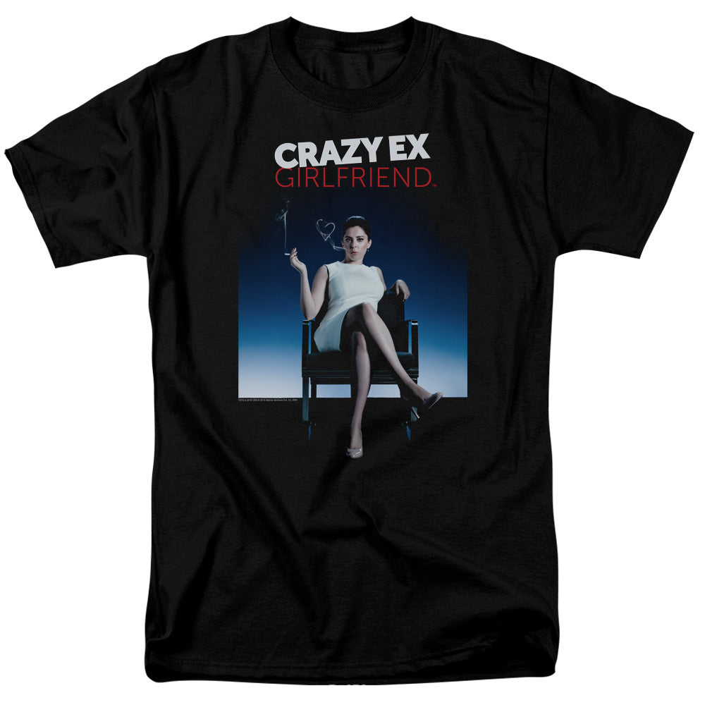Crazy Ex Girlfriend Crazy Instinct Mens T Shirt Black Officially Licensed