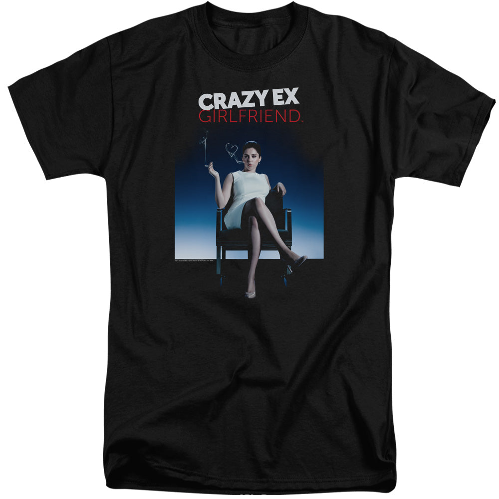 Crazy Ex Girlfriend Crazy Instinct Mens Tall T Shirt Black Officially Licensed