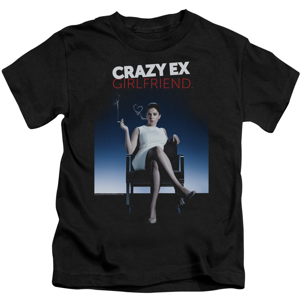 Crazy Ex Girlfriend Crazy Instinct Juvenile Kids Youth T Shirt Black Officially Licensed