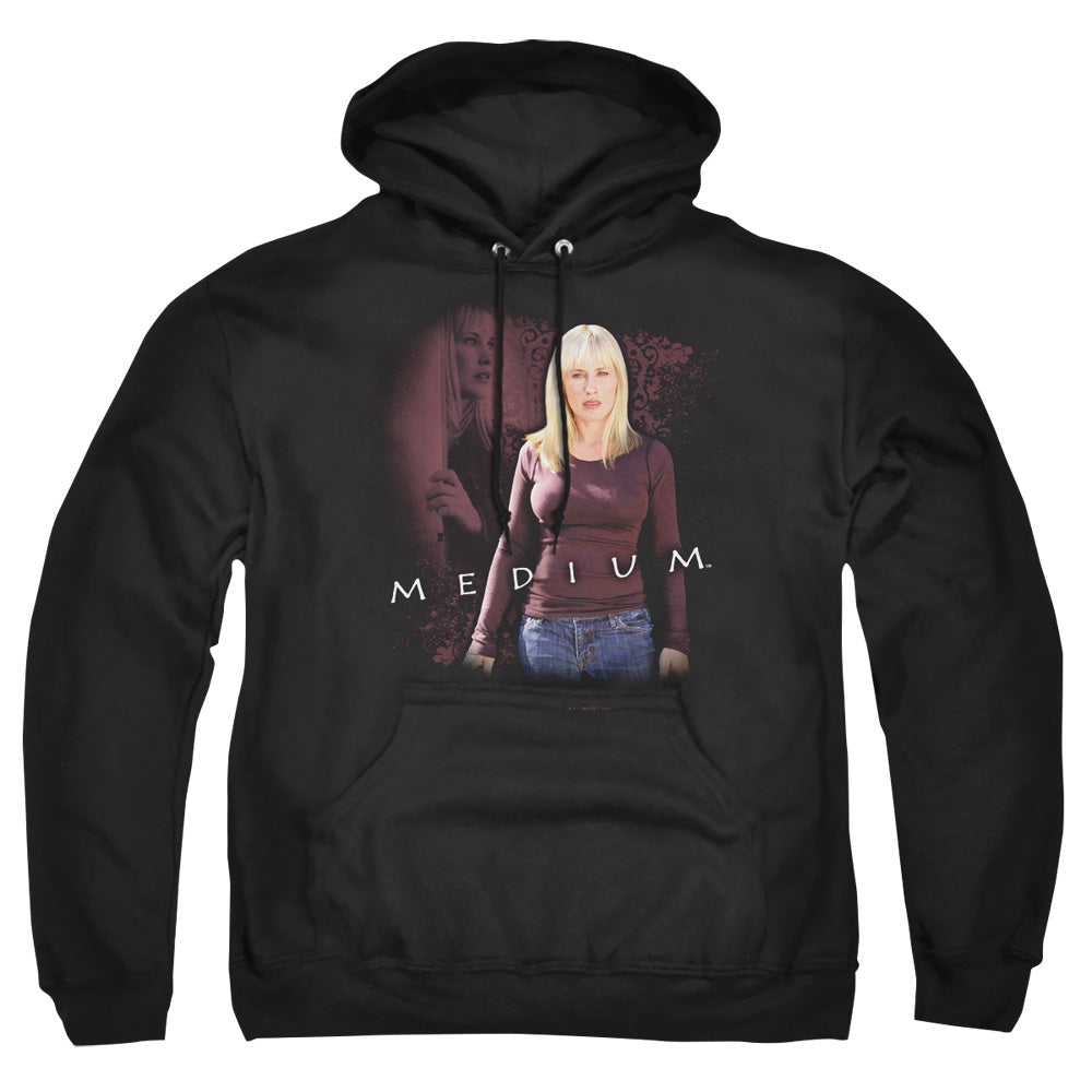 Medium Medium Mens Hoodie Black Officially Licensed