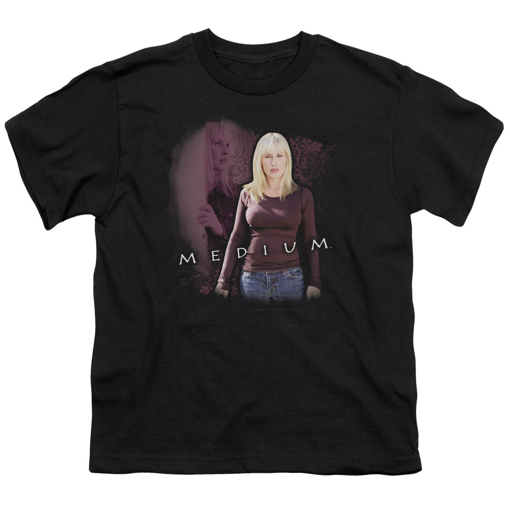 Medium Medium Kids Youth T Shirt Black Officially Licensed
