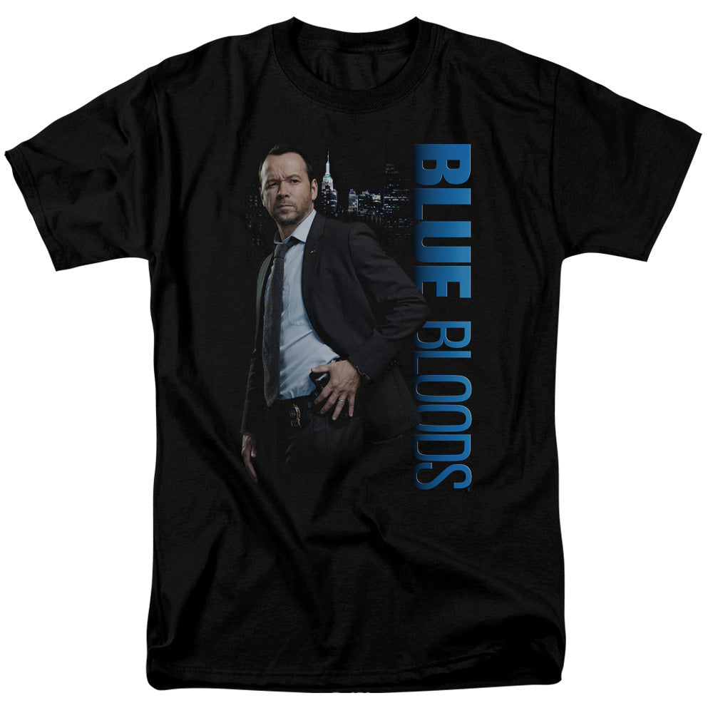 Blue Bloods Danny Mens T Shirt Black Officially Licensed