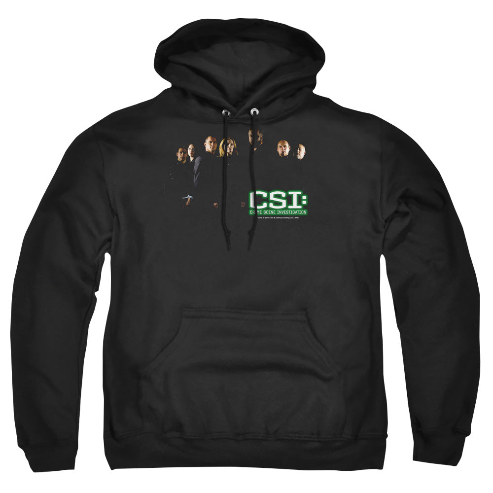 Csi Shadow Cast Mens Hoodie Black Officially Licensed