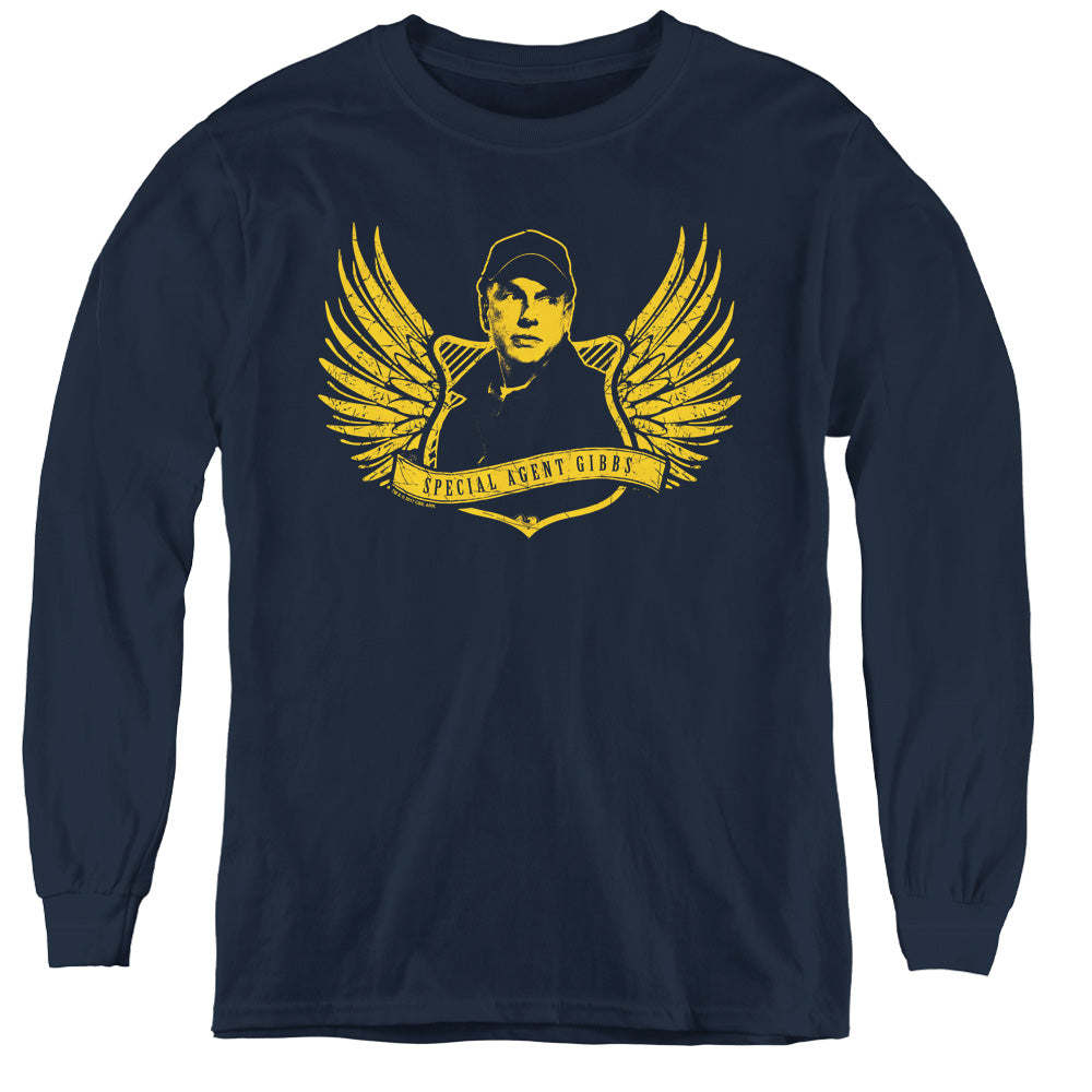 Ncis Go Navy Long Sleeve Kids Youth T Shirt Navy Officially Licensed