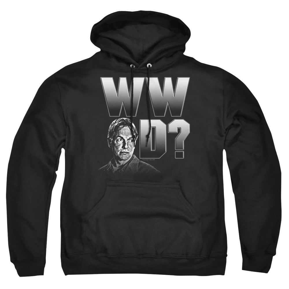 Ncis What Would Gibbs Do Mens Hoodie Black Officially Licensed