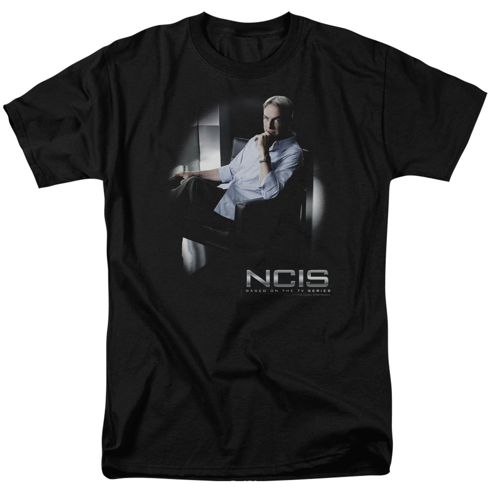 Ncis Gibbs Ponders Mens T Shirt Black Officially Licensed