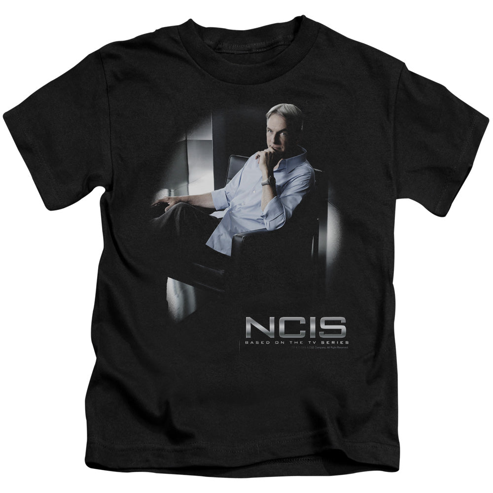Ncis Gibbs Ponders Juvenile Kids Youth T Shirt Black Officially Licensed