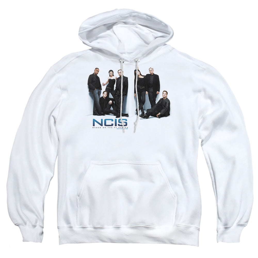 Ncis White Room Mens Hoodie White Officially Licensed