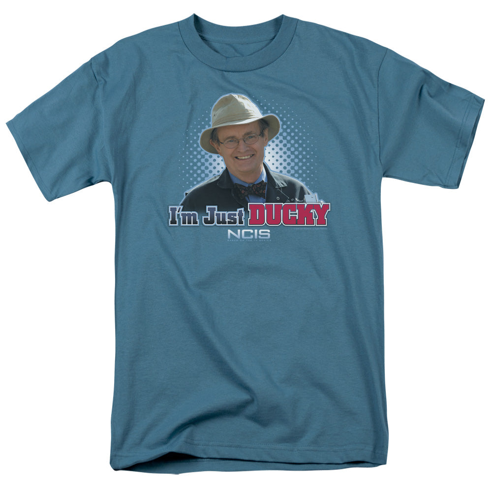 Ncis Just Ducky Mens T Shirt Slate Officially Licensed