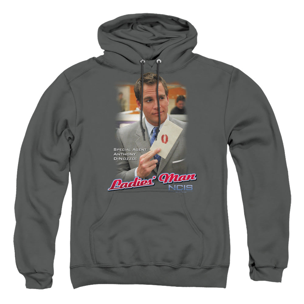 Ncis Ladies Man Mens Hoodie Charcoal Officially Licensed