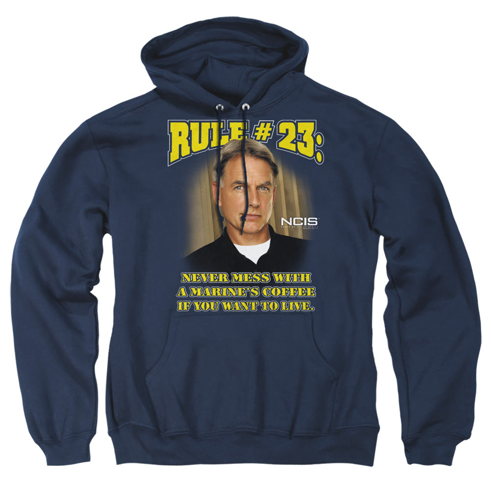 Ncis Rule 23 Mens Hoodie Navy Officially Licensed