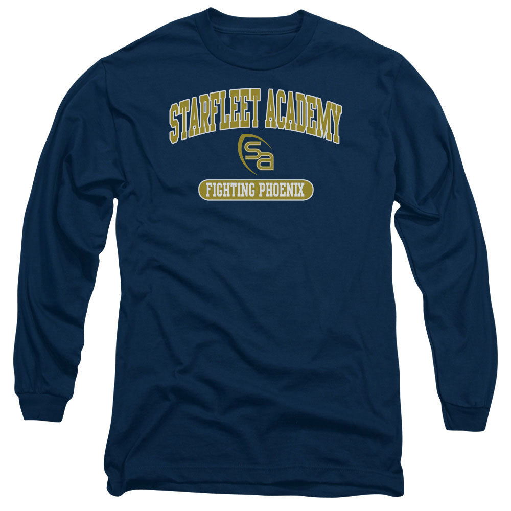 Star Trek Fight Mens Long Sleeve Shirt Navy Officially Licensed Officially Licensed