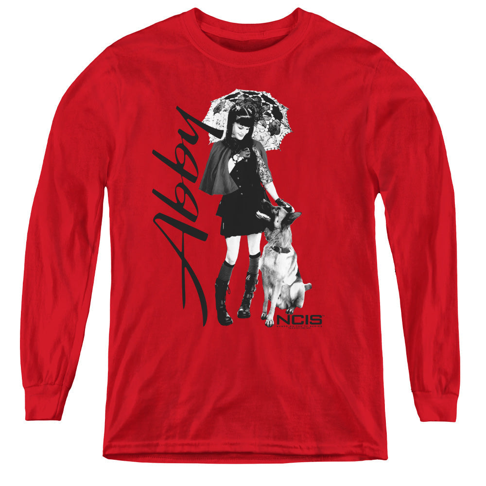 Ncis Sunny Day Long Sleeve Kids Youth T Shirt Red Officially Licensed
