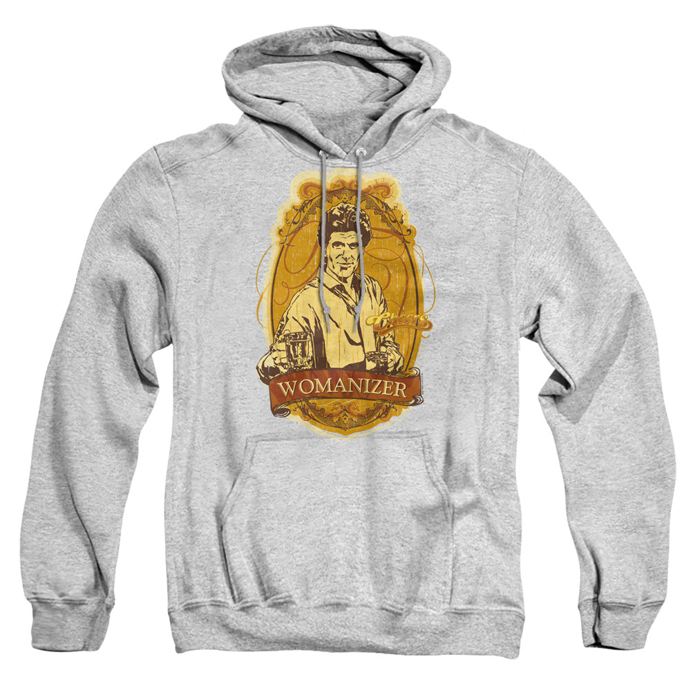 Cheers Womanizer Mens Hoodie Athletic Heather Officially Licensed