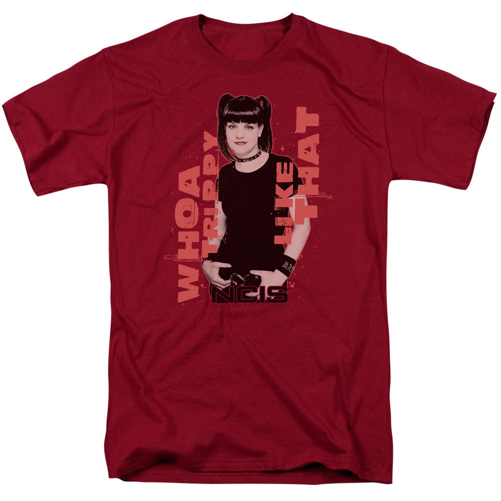Ncis Trippy Mens T Shirt Cardinal Officially Licensed