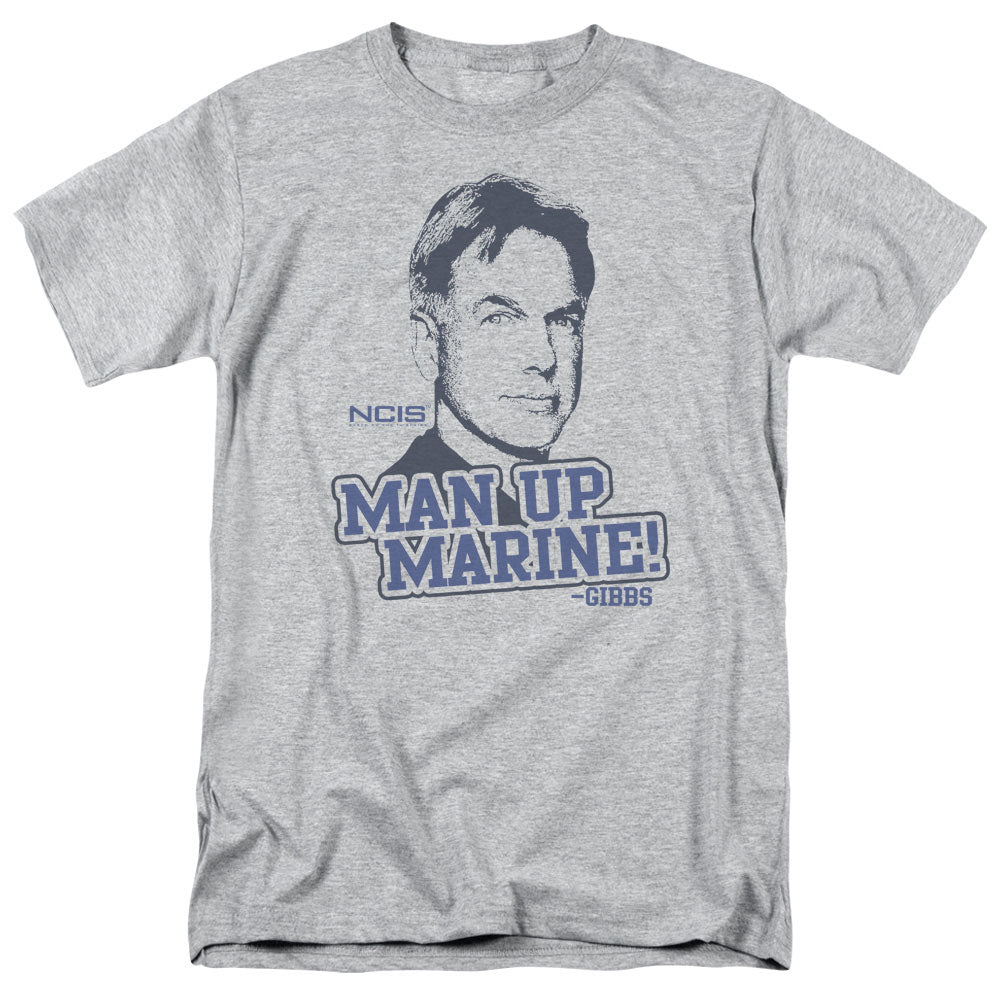 Ncis Man Up Mens T Shirt Athletic Heather Officially Licensed