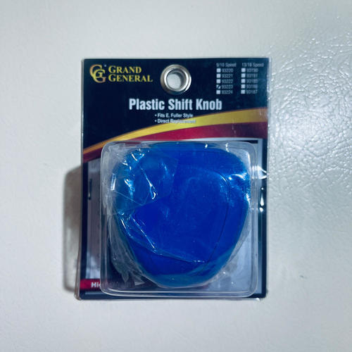 GG Grand General 93223 Blue Gear Shift Knob