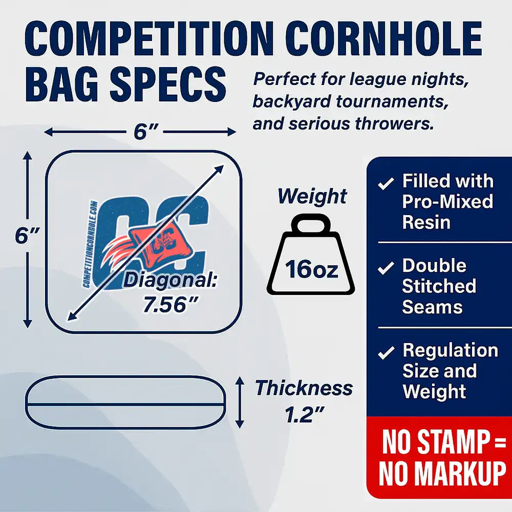 Blitz Series – Speed & Adaptability | Competition Cornhole Bags