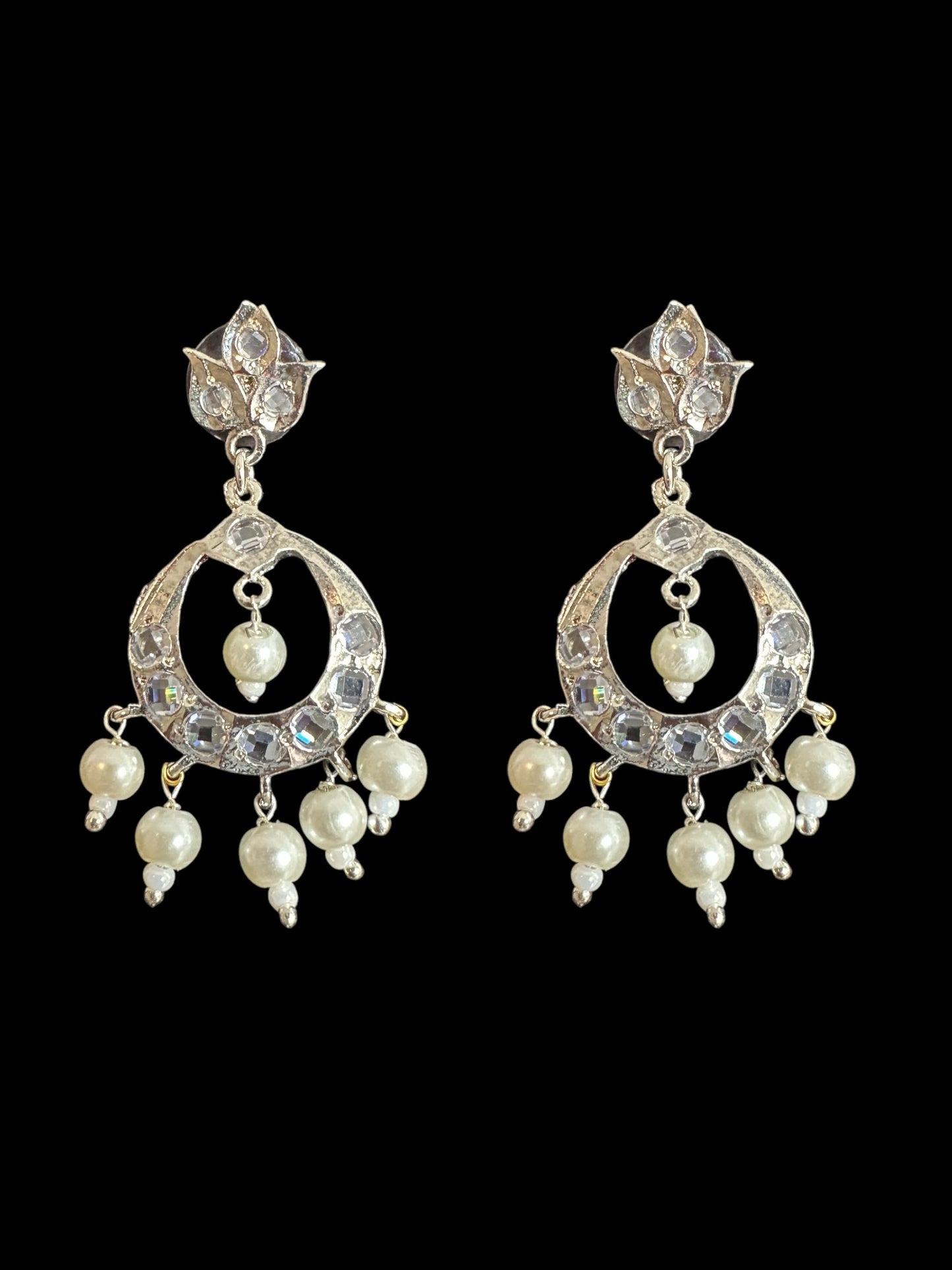 PS500 Nida pendant set - silver plated ( SHIPS IN 2 WEEKS )