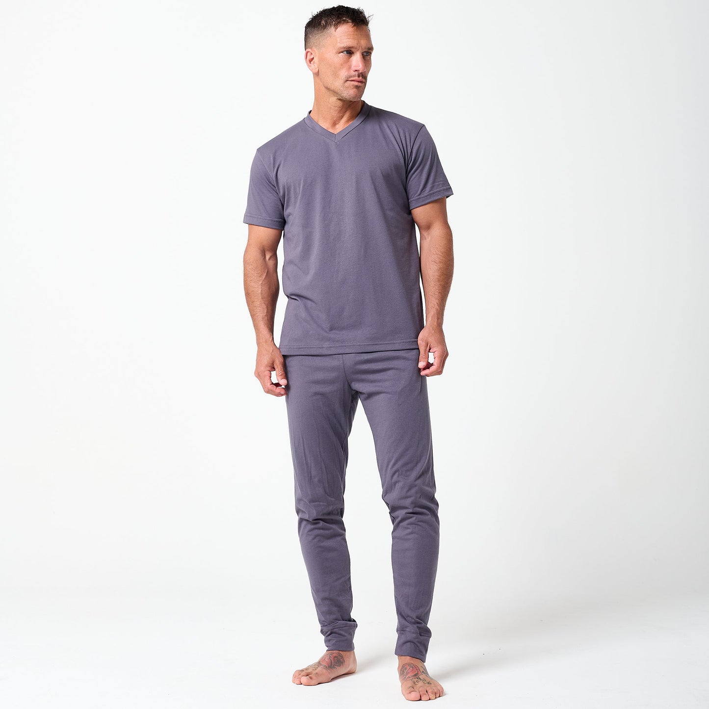 DFND COOLING RECOVERY SLEEPWEAR SS SHIRT