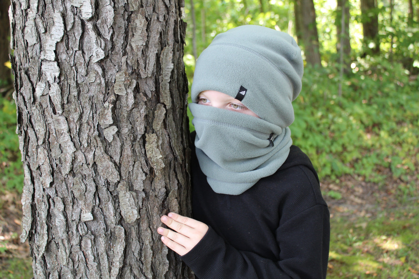 Child Fleece Cap and Neck Gaiter