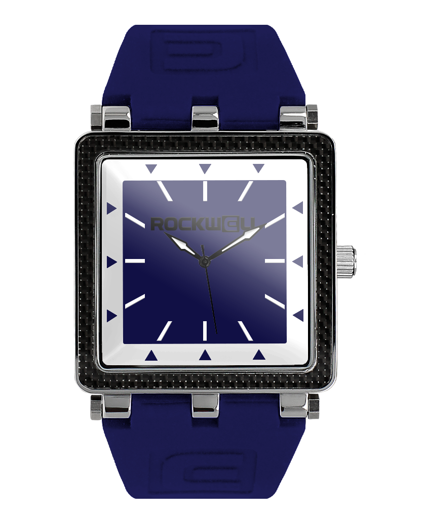 CF (Navy/White) Watch