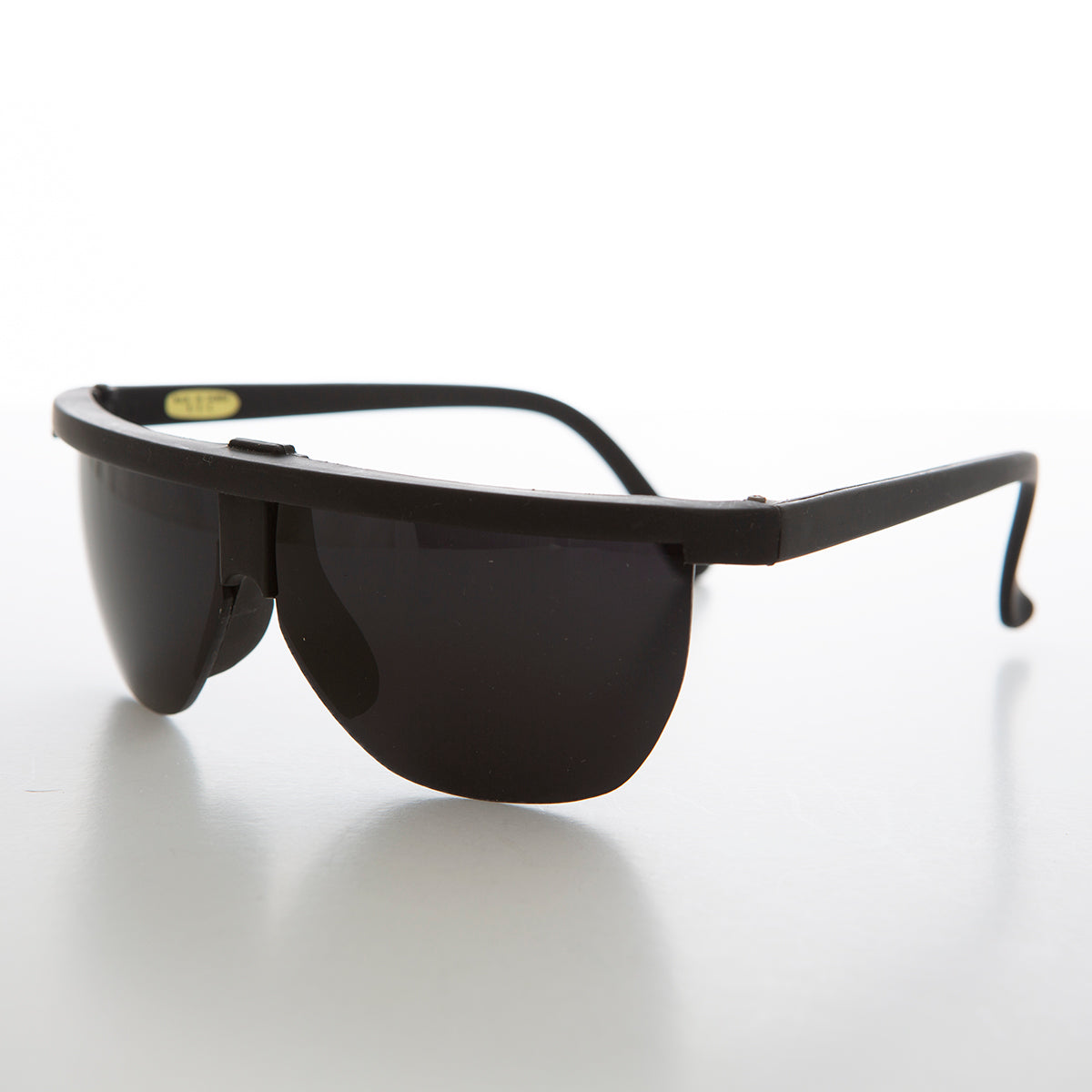 Futuristic Sporty Wraparound Vintage Sunglasses - Cherub