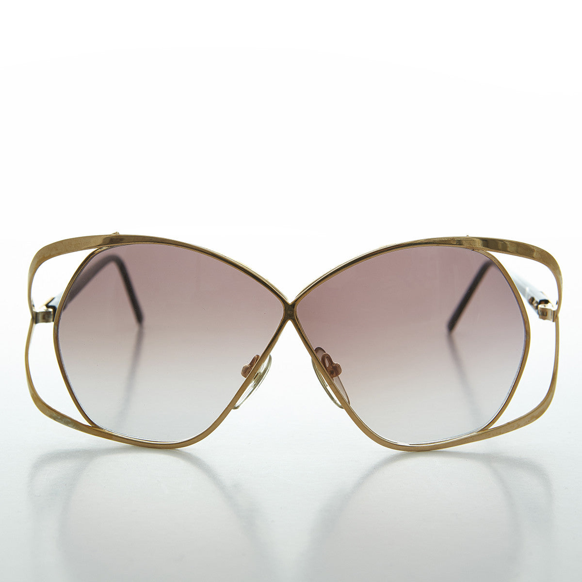 Gold Bohemian Vintage Women's Sunglass - Cher
