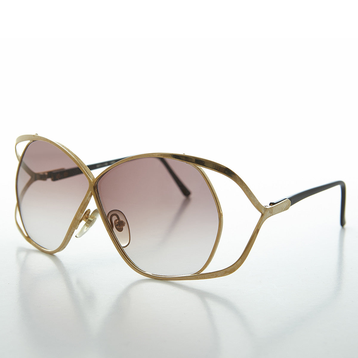 Gold Bohemian Vintage Women's Sunglass - Cher