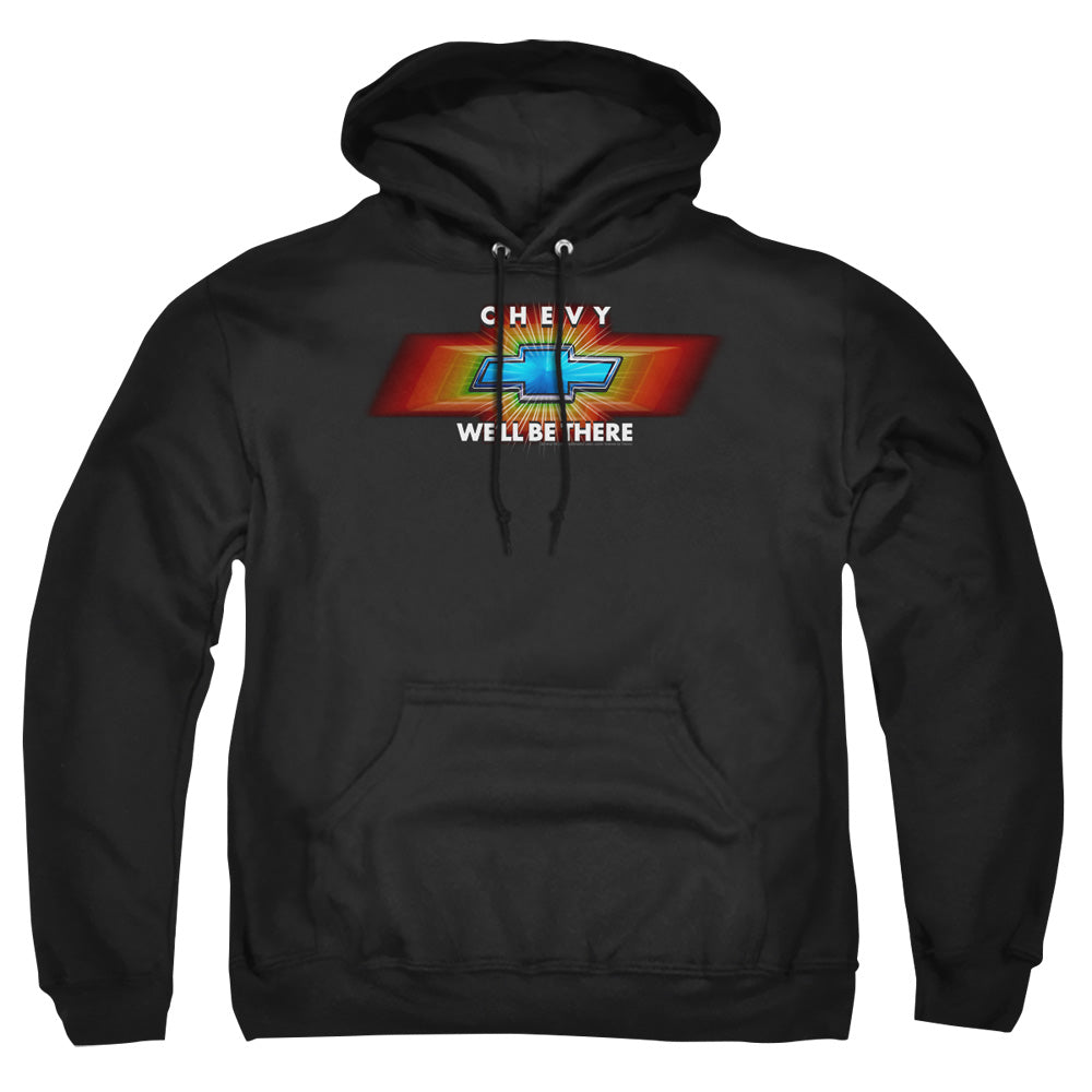 Chevrolet Chevy Well Be There Tv Spot Mens Hoodie Black Officially Licensed