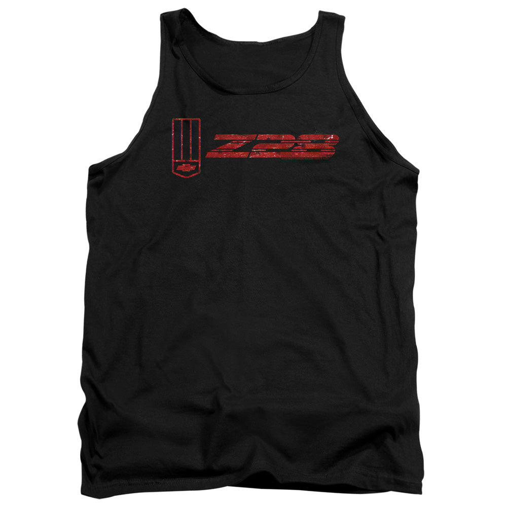 Chevrolet The Z28 Mens Tank Top Shirt Black Officially Licensed