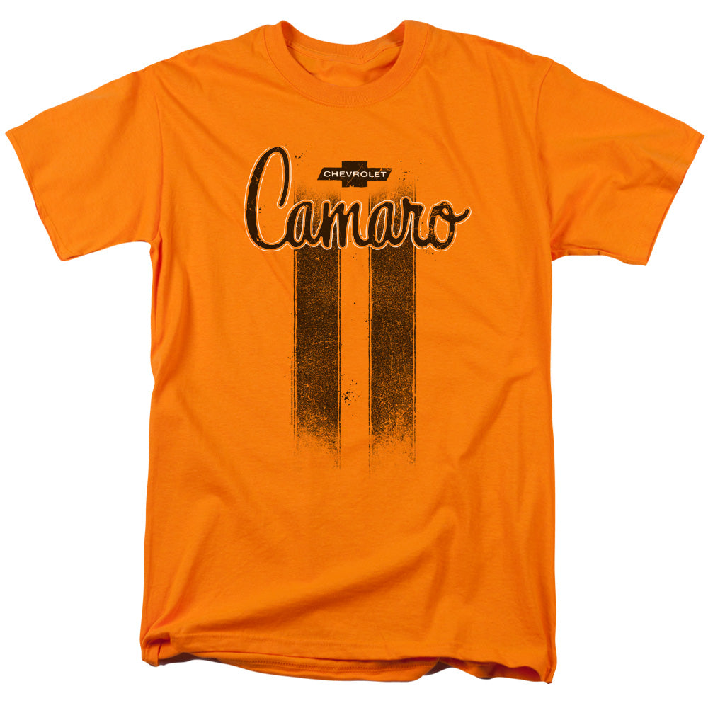 Chevrolet The Z28 Mens T Shirt Orange Officially Licensed