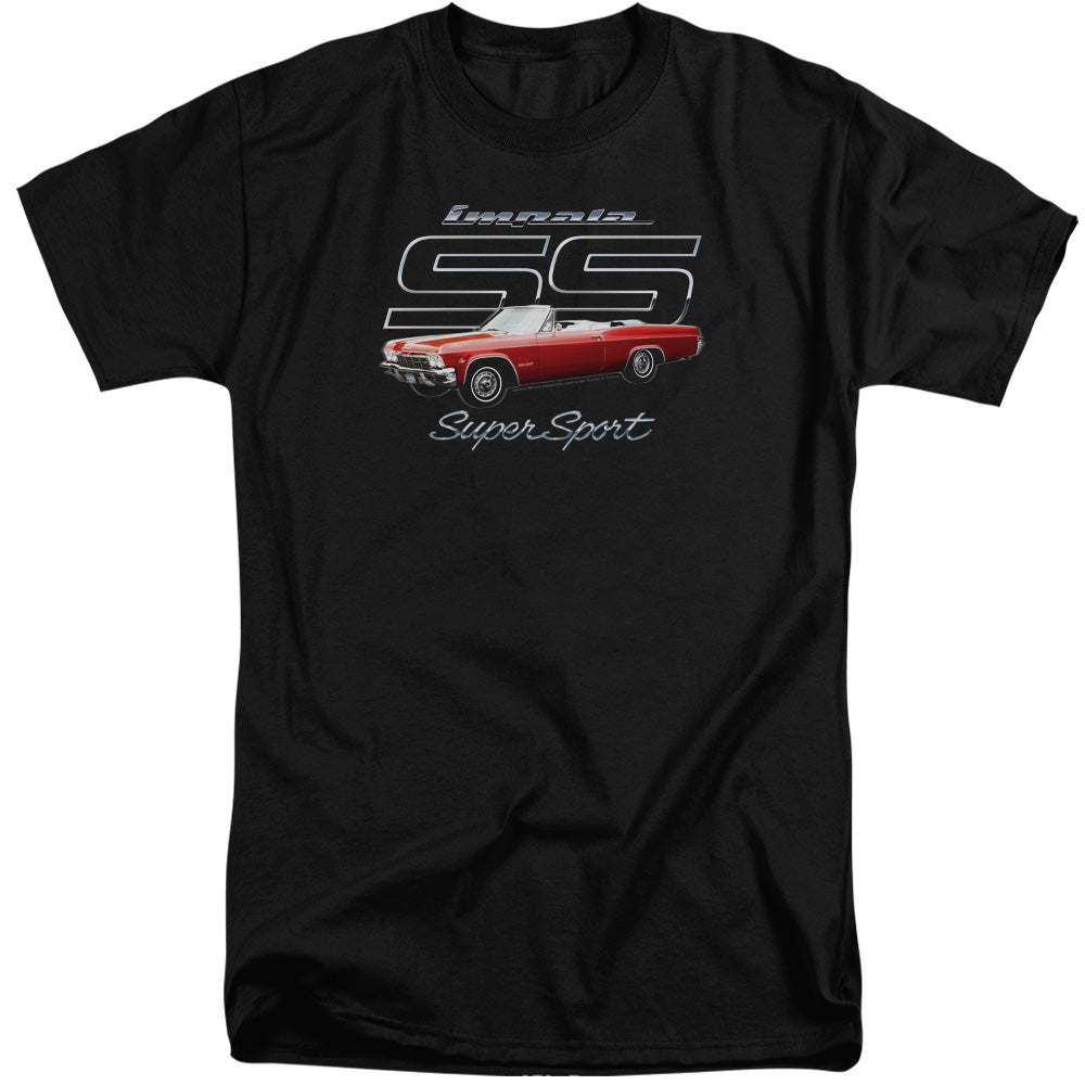 Chevrolet Impala Ss Mens Tall T Shirt Black Officially Licensed