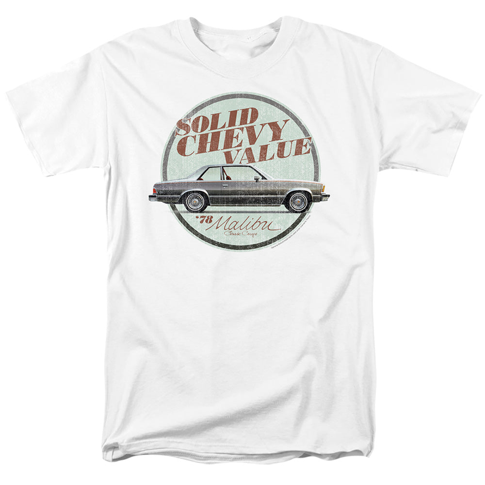 Chevrolet Do The Bu Mens T Shirt White Officially Licensed