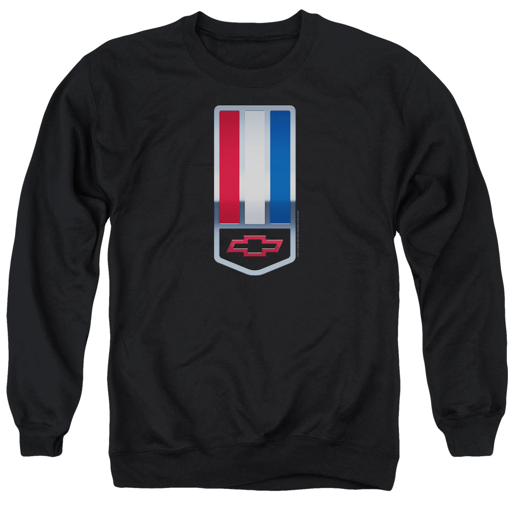 Chevrolet 1998 Camaro Nameplate Mens Crewneck Sweatshirt Black Officially Licensed