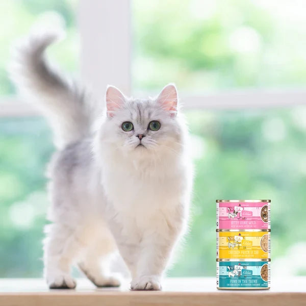 Cats in the Kitchen Goldie Lox Chicken and Salmon Recipe Au Jus