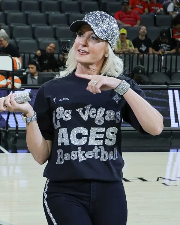 CJ Simpson Las Vegas Aces Basketball T-Shirt