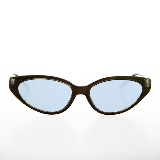 Sexy Sleek 90s Cat Eye Sunglass - Clarice