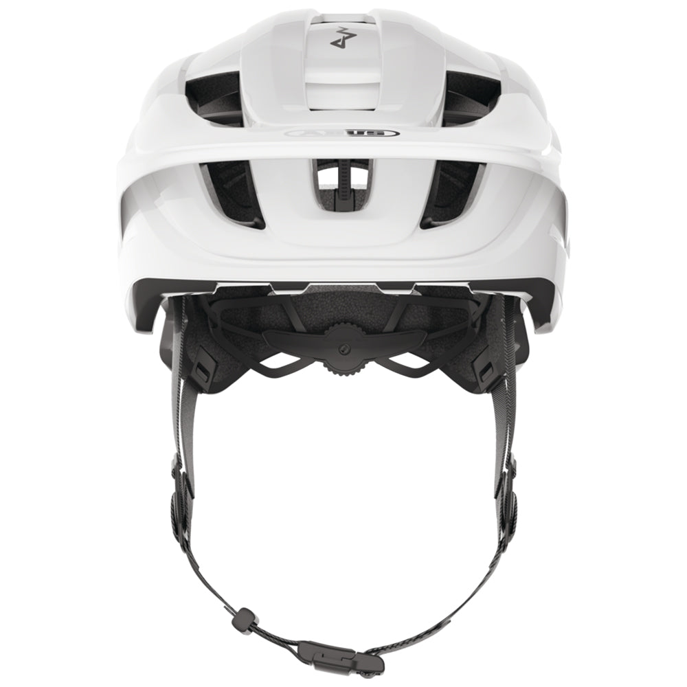 ABUS Cliffhanger MIPS Helmet (Shiny White)