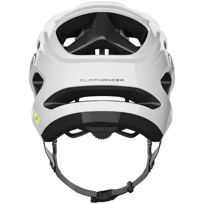 ABUS Cliffhanger MIPS Helmet (Shiny White)
