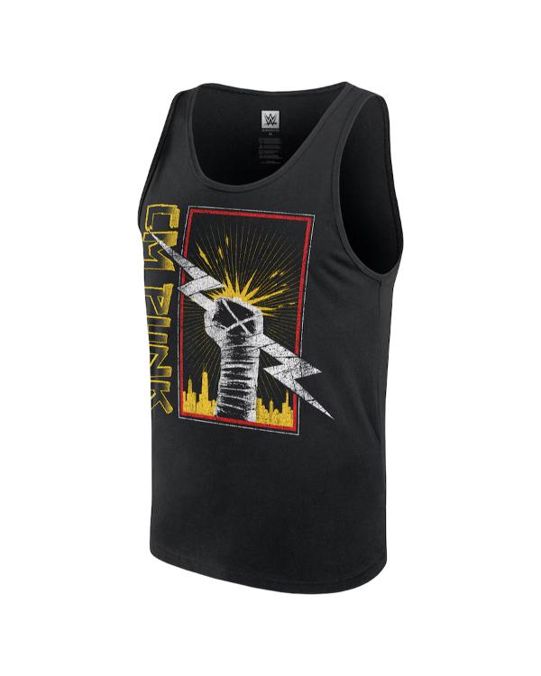 CM Punk Chicago Fist Tank Top