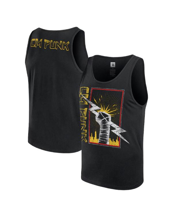 CM Punk Chicago Fist Tank Top