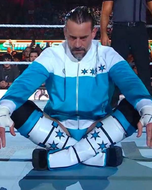 CM Punk Fantastic Four Jacket